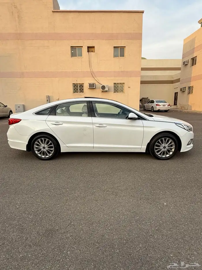 سوناتا 2017 وكاله وعلى الشرط(تم البيع ) 5