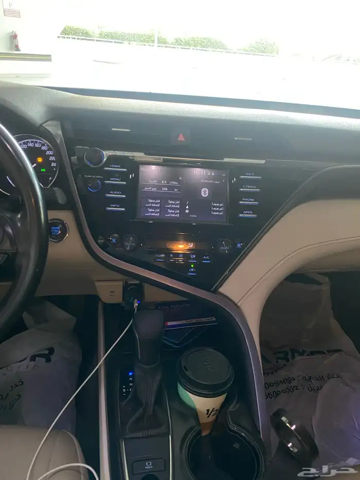 كامري 2020 فل كامل للبيع 8