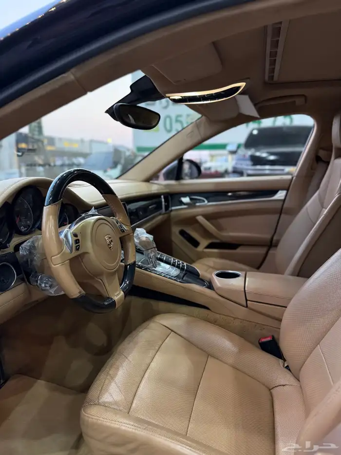 بورش - باناميرا - 2013 - 8 سلندر 7