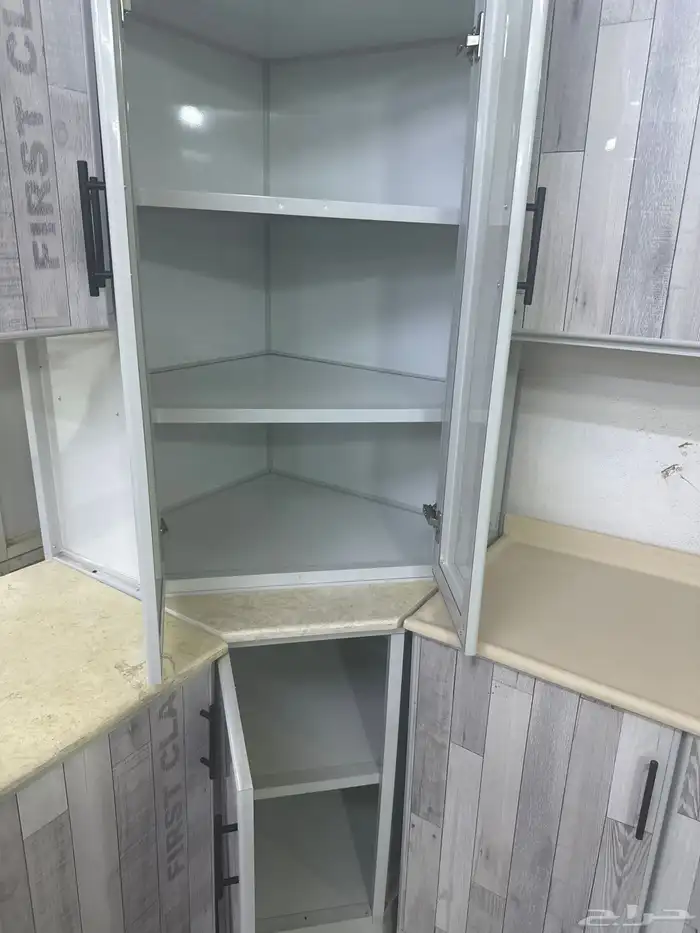 مطبخ جديد بمساحة 6 أمتار 5