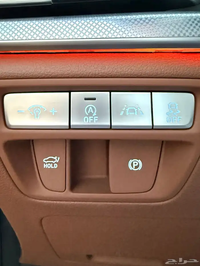 جنسس G80 بنوراما 2021 داخل جملي بحالة الوكاله للبيع 21