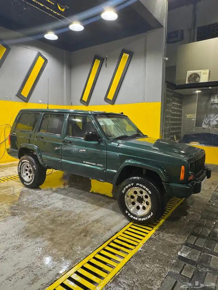 للبيع شروكي دبل مديل 99 اللون اخضر 4