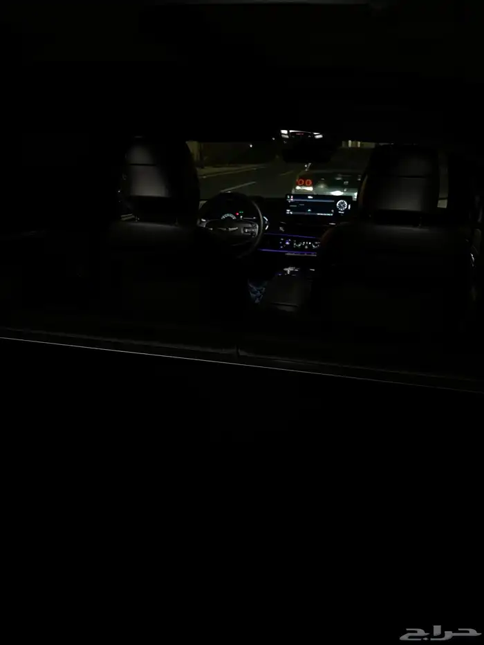 جنسس GV70 2022 وكالة من الصدام للصدام 23