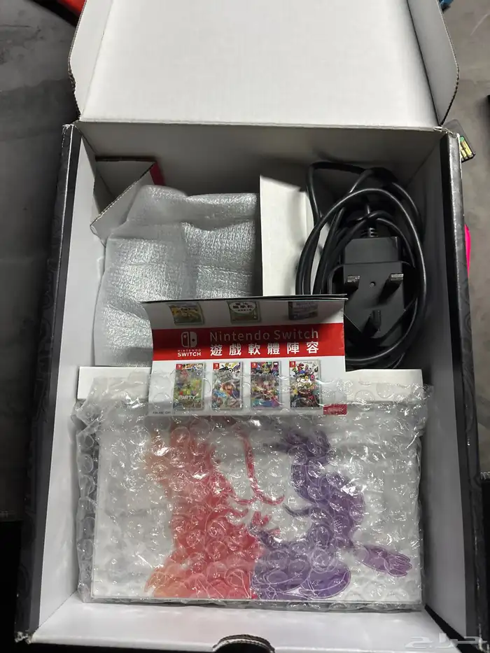 جهاز نيتندو سويتش اوليد بوكيمون 5