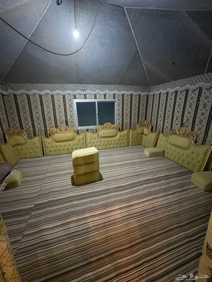 مخيم للإيجار ديراب 3