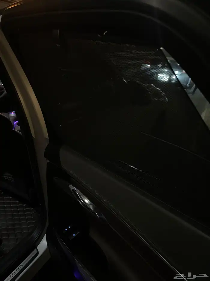 جنسس GV70 2022 وكالة من الصدام للصدام 25