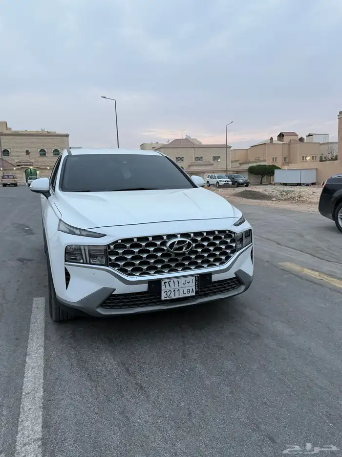 سنتافي2021 ديزل مستورد فل عدا بنوراما مشتري اول مالك 9