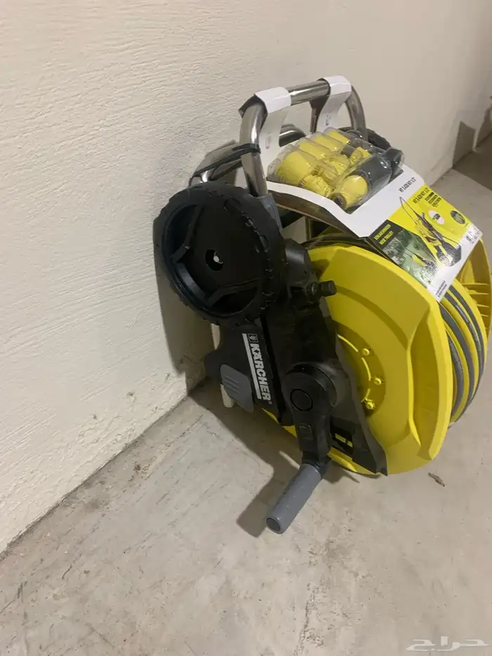 كارشر كارتشر KARCHER خرطوم هوز ماء متحرك وثابت جديد 8