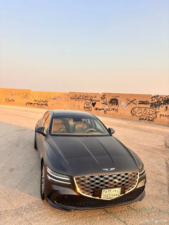 جنسس 2025 G80 15