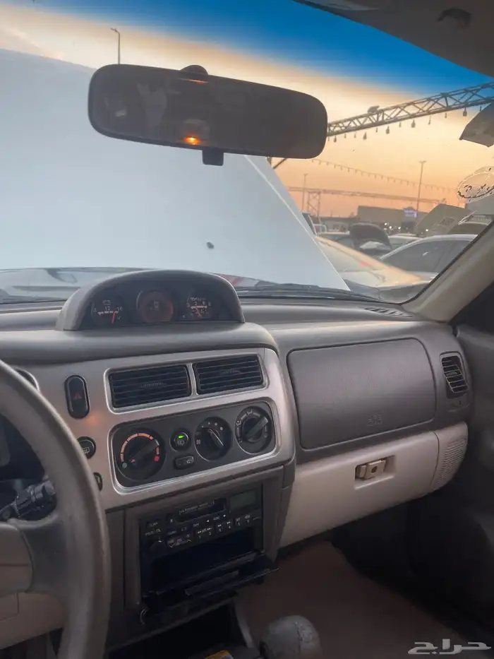 جيب مستبيشي دبل للبيع 2008 9