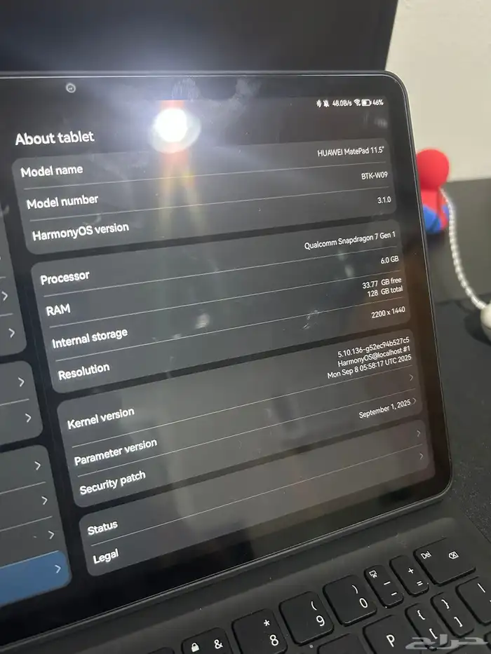Huawei matepad 11.5 6