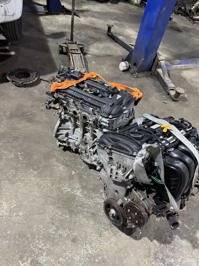 مكينة كيا أوبتيما 2.0 لتر وكالة شد بلد من موديل 2011 2016 3