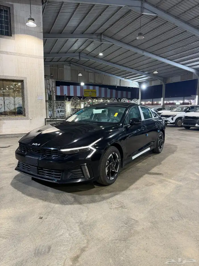 كيا k 5 نص فل 2026 GLS اهلية 5