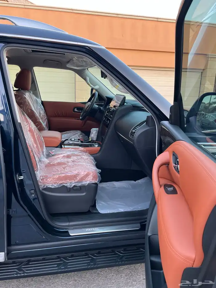 للبيع نيسان باترول تيتانيوم 2022 مخزن 36