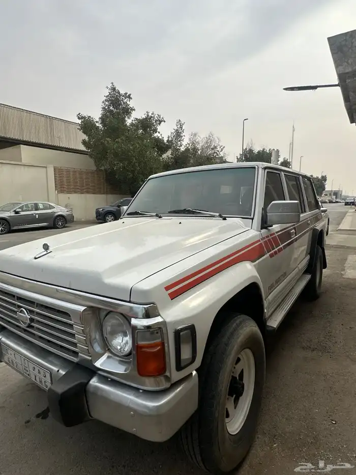 باترول موديل 92 مكينة لكزس 400 2