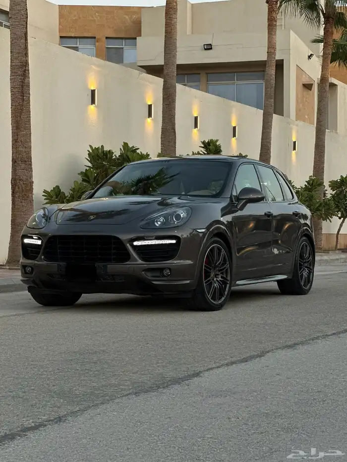 بورش كايين GTS 2013 شبه مخزن 21