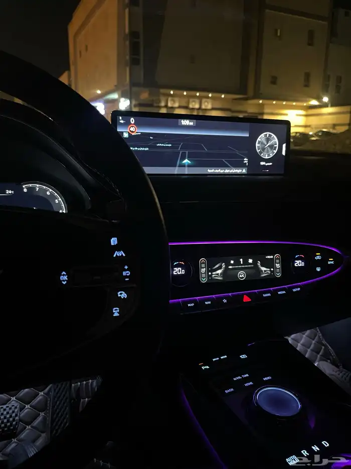 جنسس GV70 2022 وكالة من الصدام للصدام 34