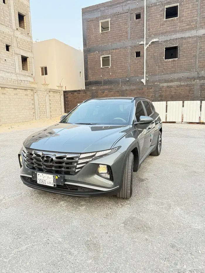 هيونداي توسان 2021 ديزل نص فل بطاقة جمركية 0