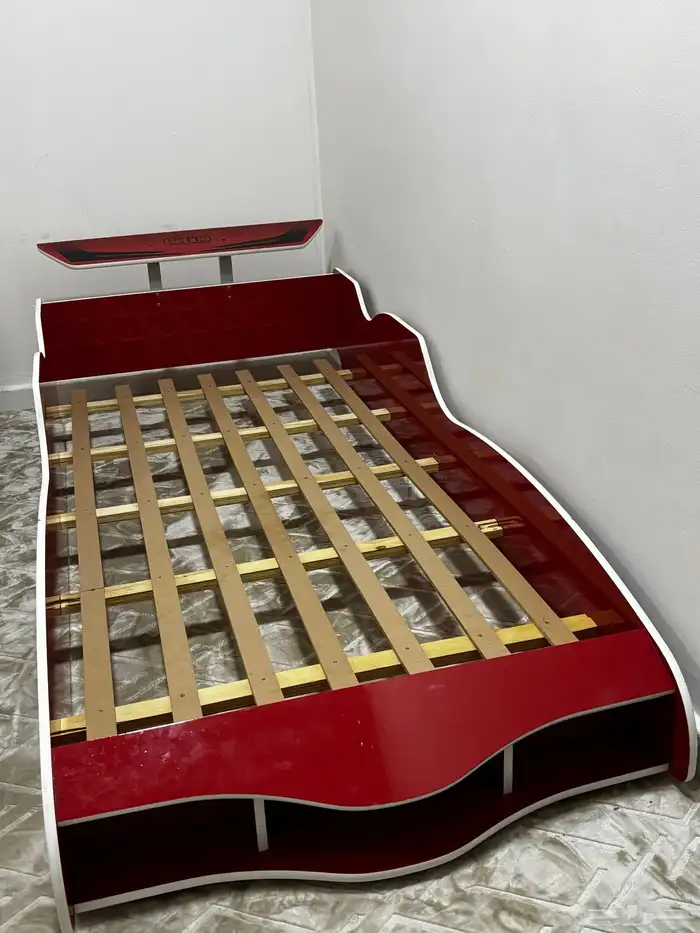 سرير ودولاب اطفال طقم 3