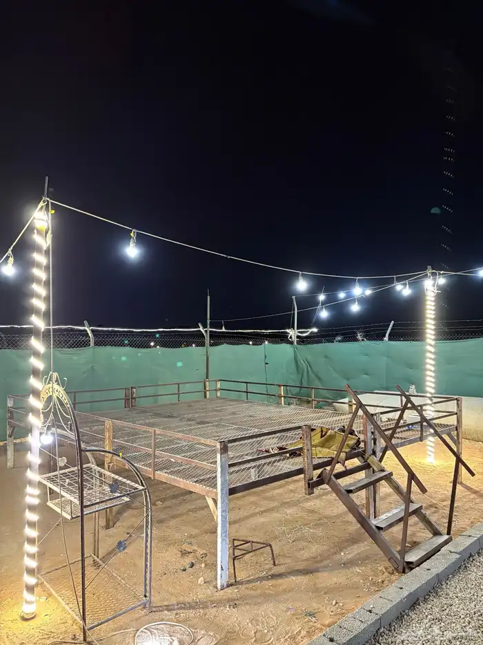 مخيم للإيجار ديراب 10