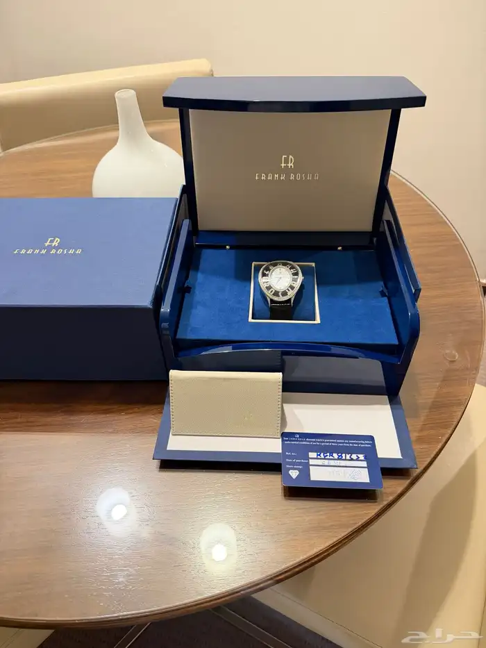 ساعة الماس ماركة فرانك روشا K0813S2 6