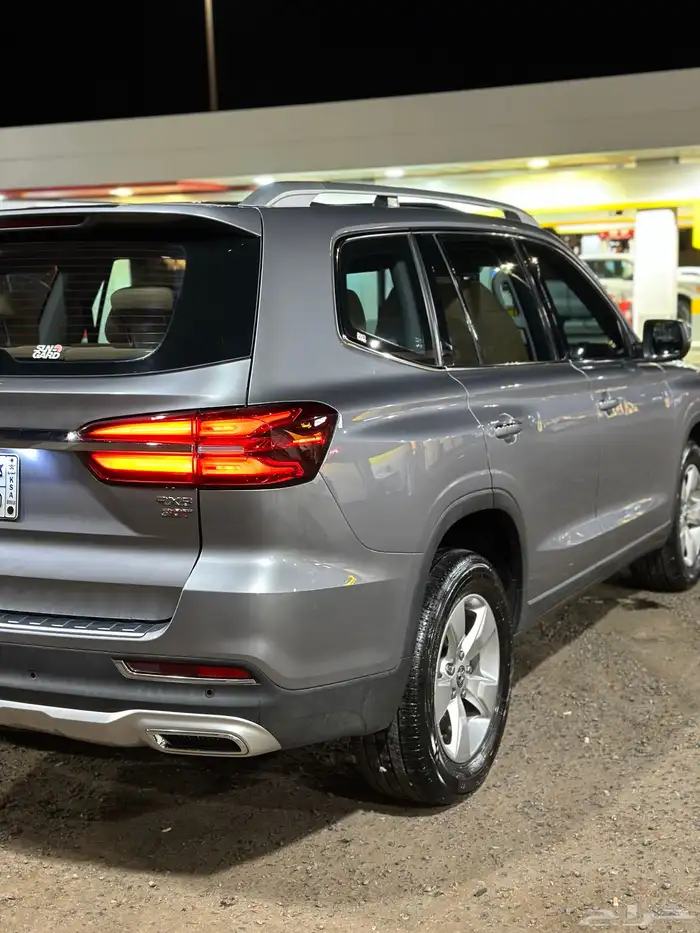 سقف بانوراما mg rx8 ام جي نص فل نظيف 6