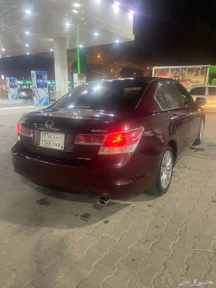 هندا اكورد 2012 لمتد 7