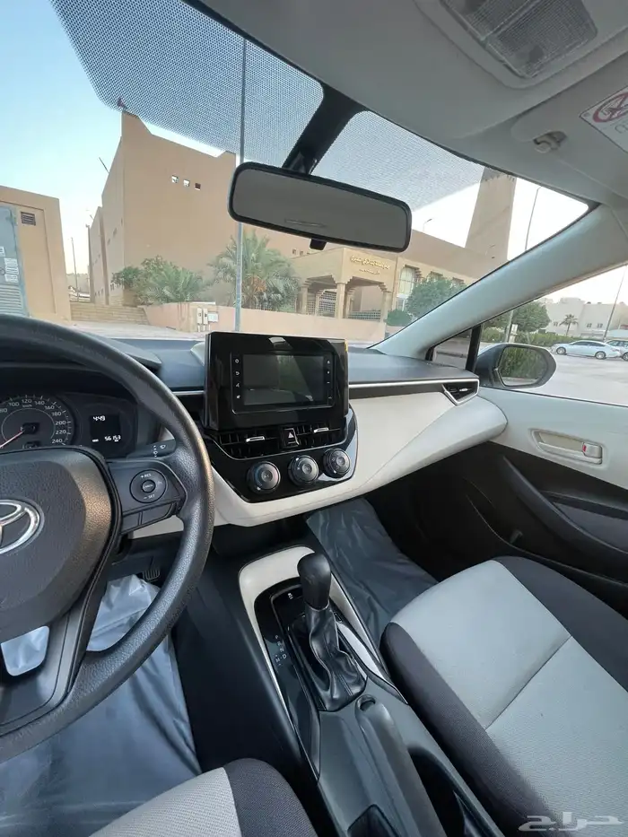 للبيع كورولا 2024 البدي والمحركات وكالة 12