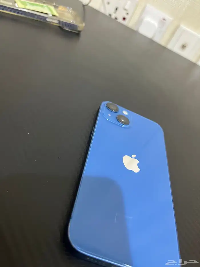 ايفون 13 على السوم ازرق نضيف مساحة التخزين 128 البطارية 86 1