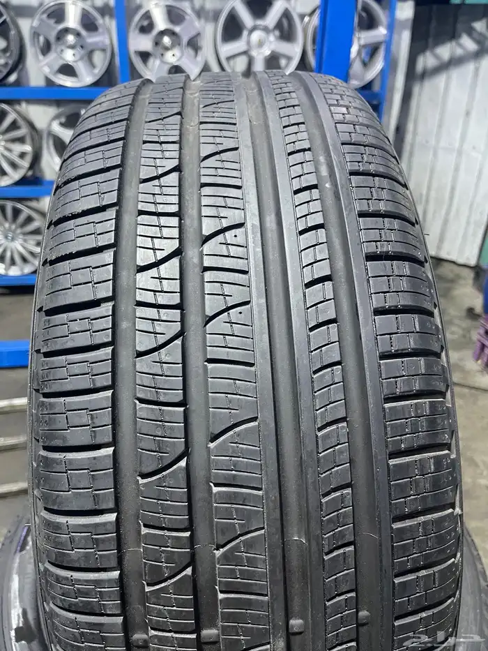 طقم كفرات برلي اخو الجديد 265 50 20 0