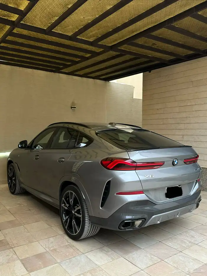 بي ام دبليو X6 2024 18