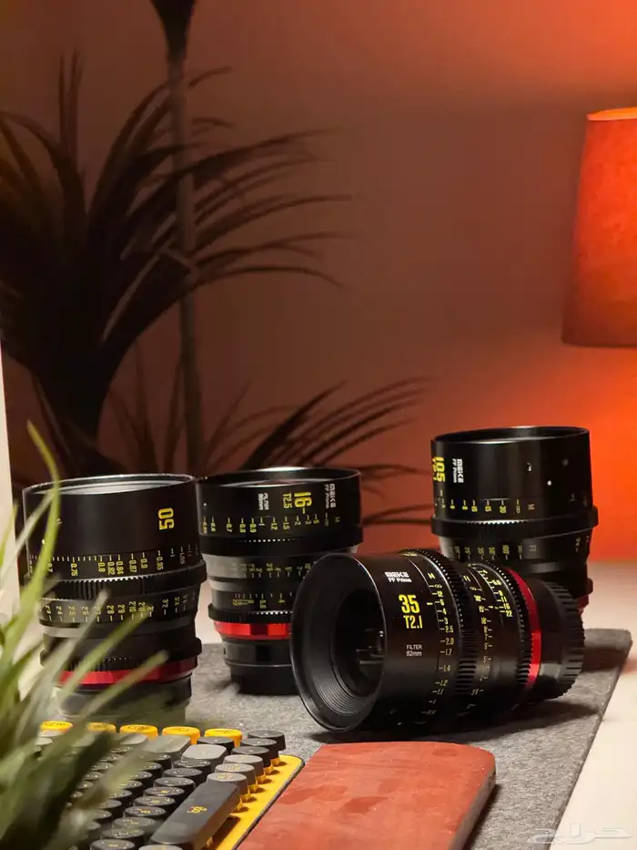 عدسات ميكي السينمائية 4