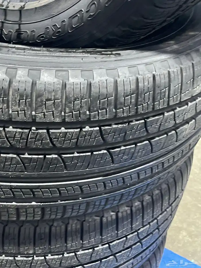 طقم كفرات برلي اخو الجديد 265 50 20 16