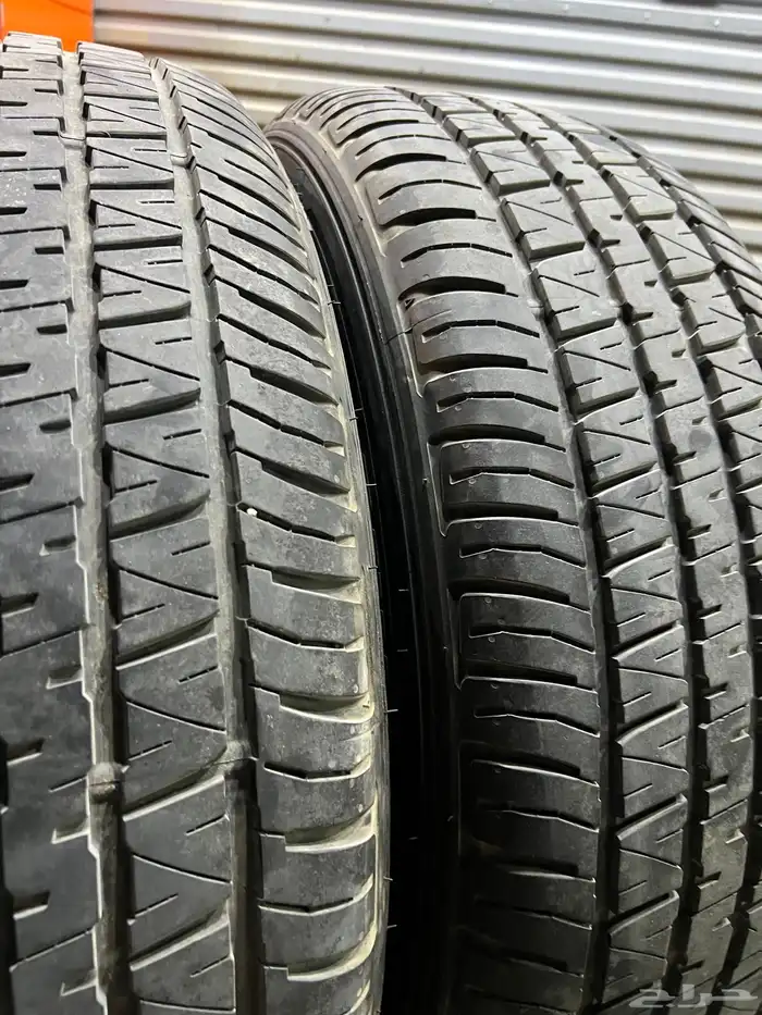 جنوط لاندكروزر اصلي وكاله مع كفرات دنلوب وكاله 20 لاند 25 8