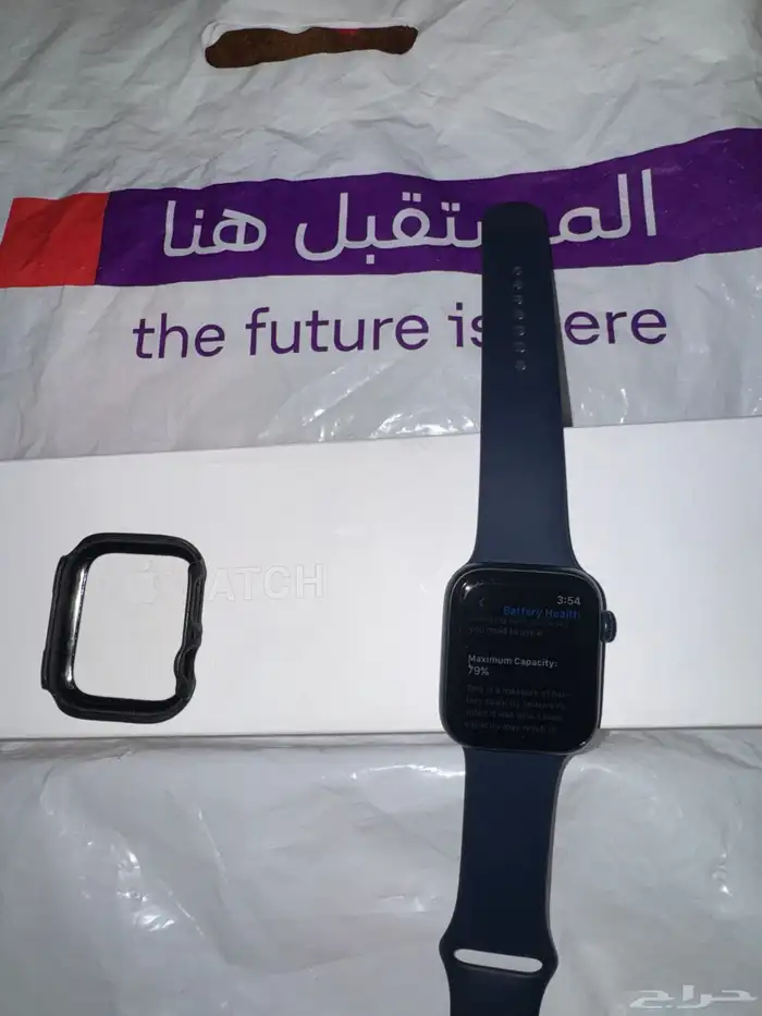 ساعة ابل الإصدار السادس 1