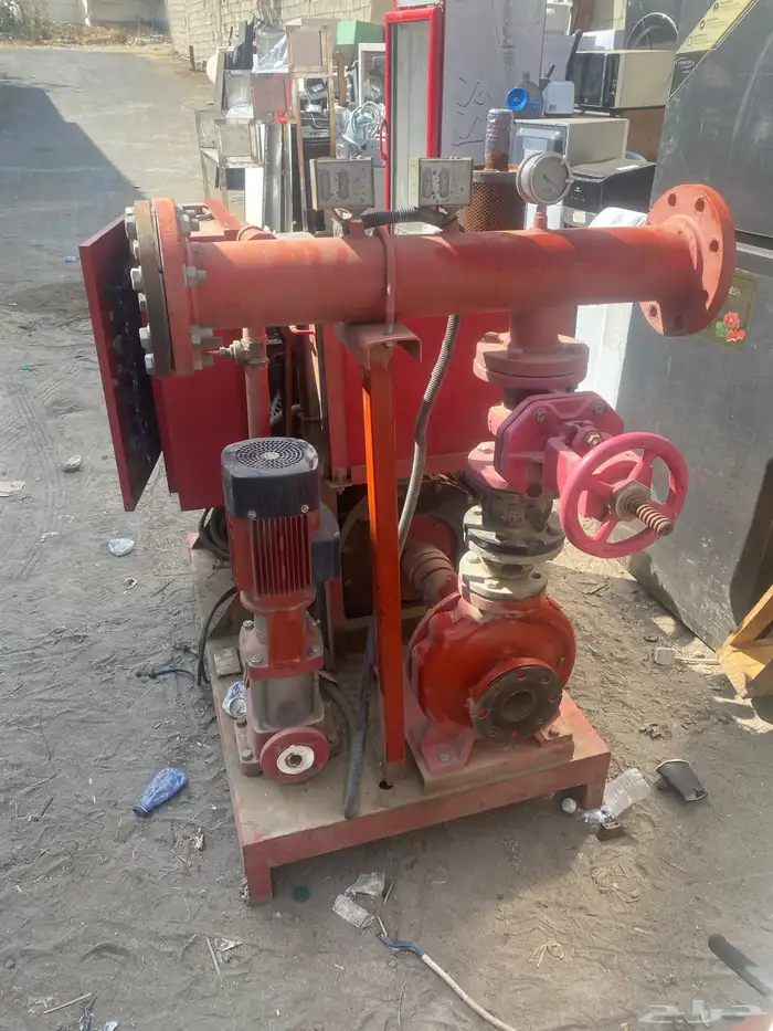 مضخه دفاع 250 جالون 3