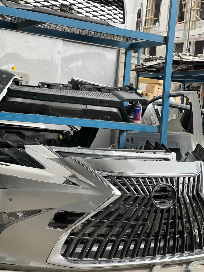 قطع لكزس شمعات صدامات اماميه وخلفيه 1