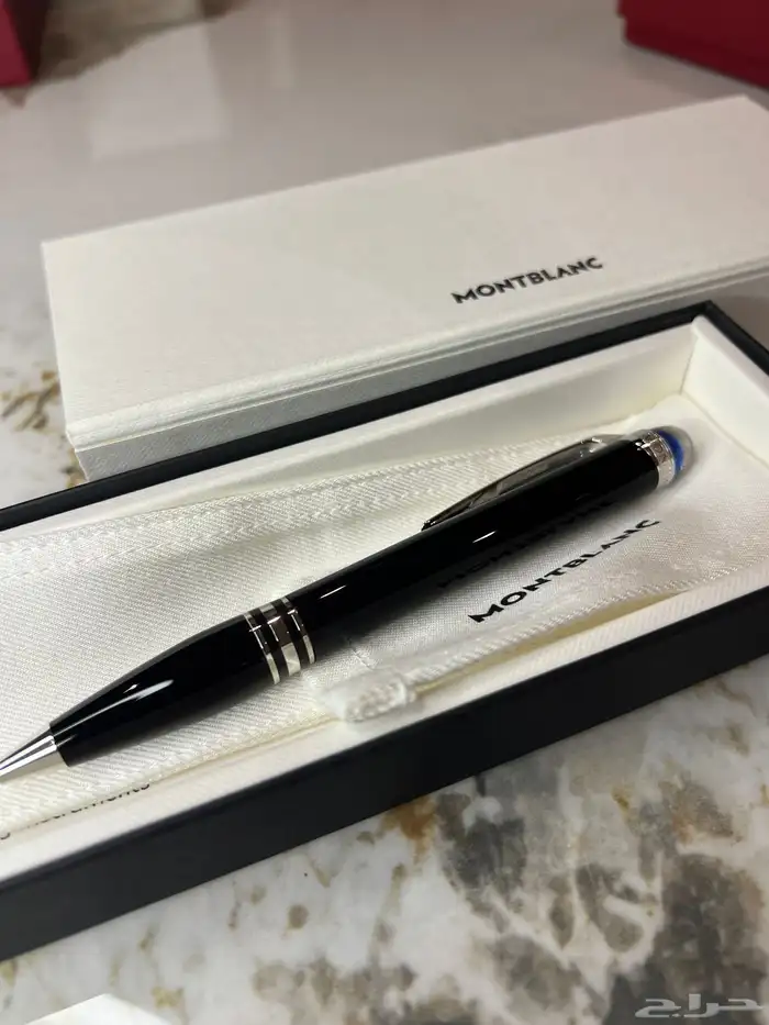 قلم مونت بلانك ستارووكر اصلي جديد كامل المرفقات 0