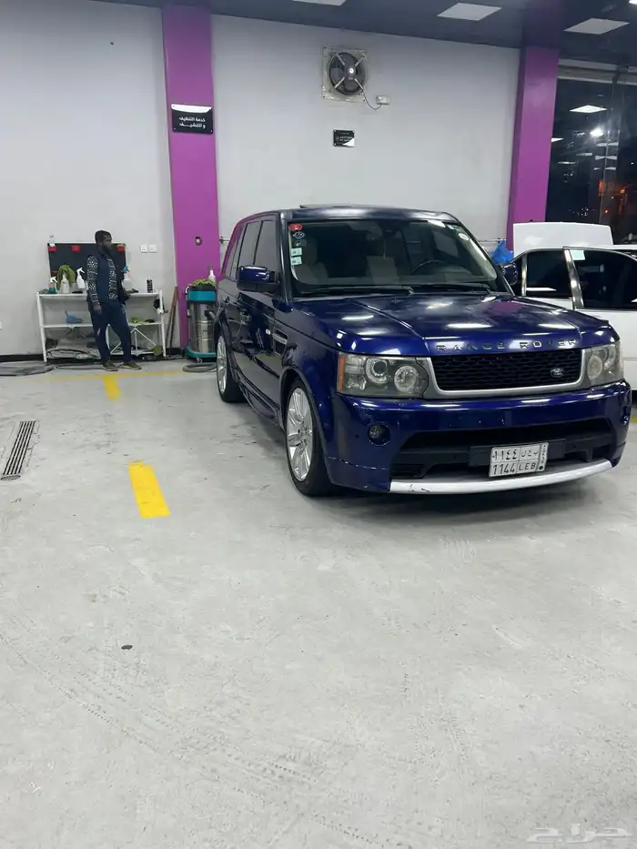 رنج روفر سوبر تشارج 5