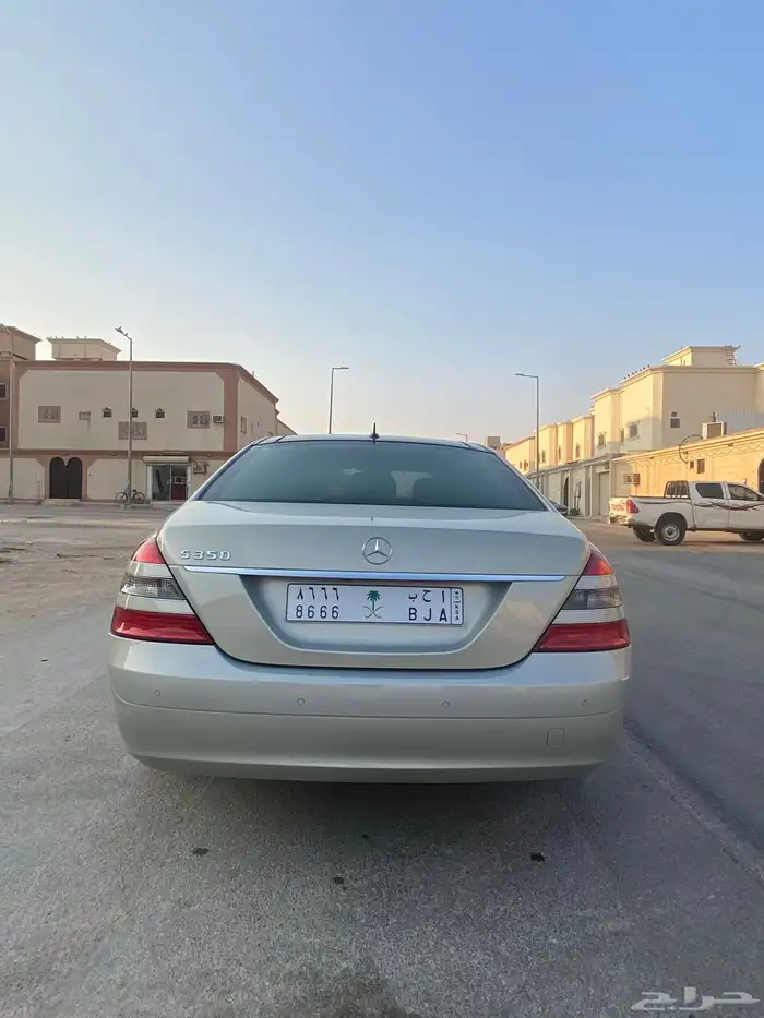 مرسيدس بنز موديل 2008 11