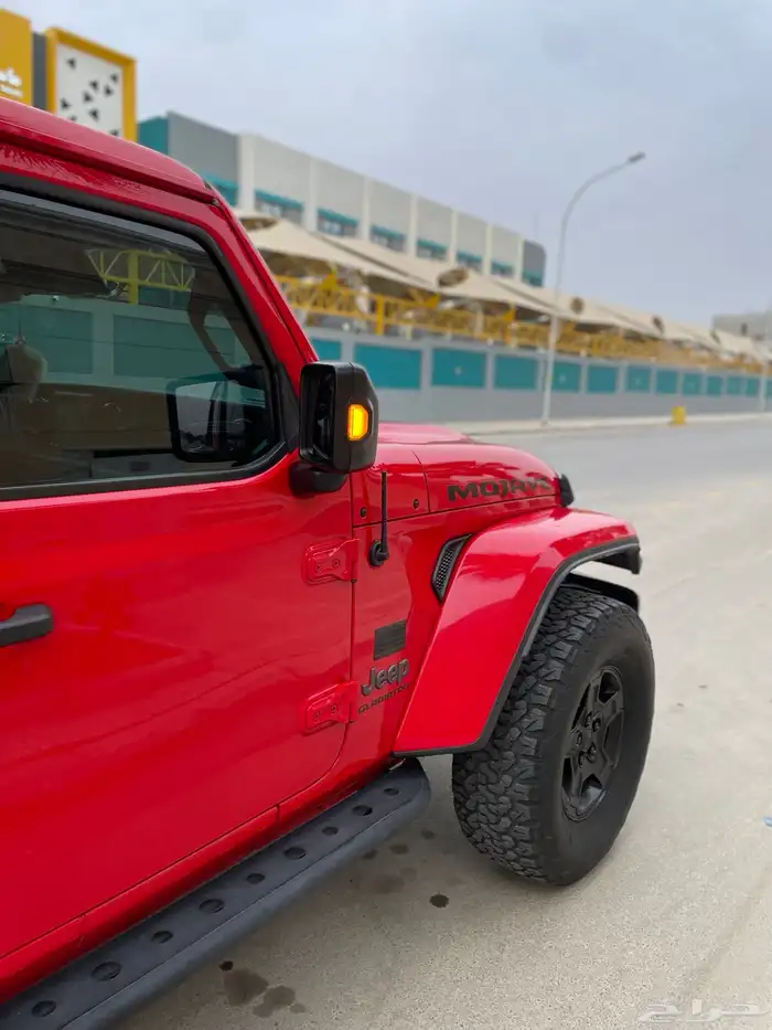 جيب جلاديتور 2021 ( لون مميز ) 7