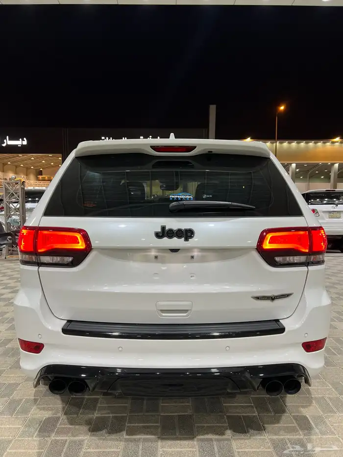 جيب تراك هوك 2018 نظيف 4