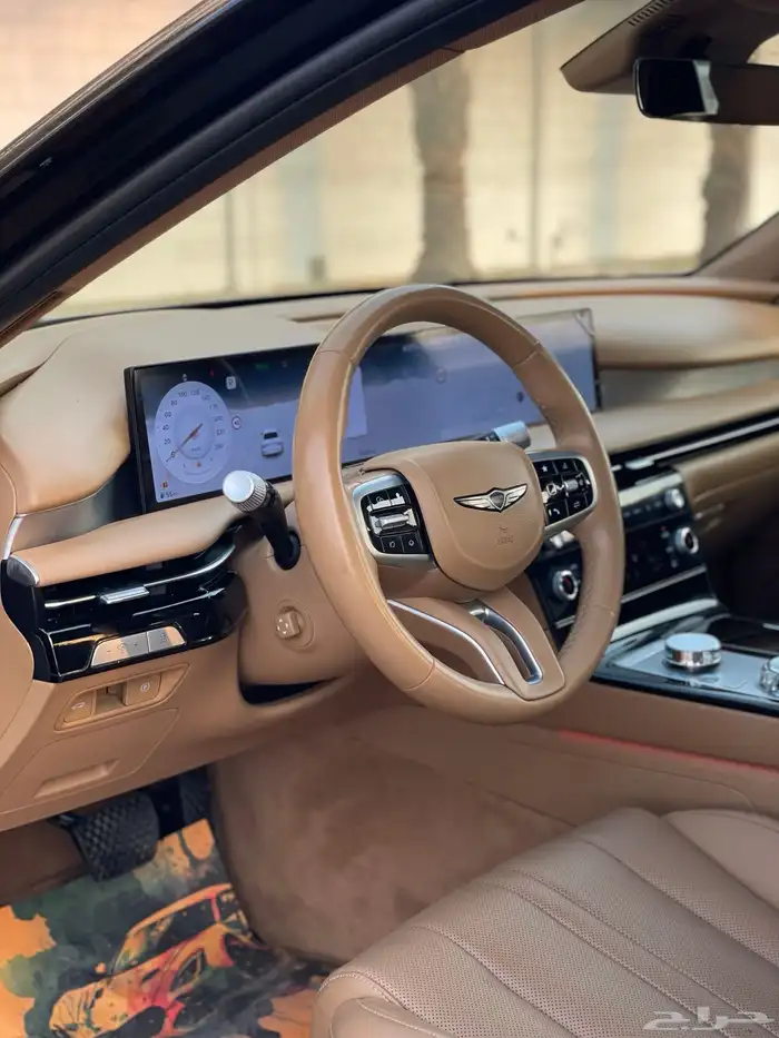 جنسس - G80 - 2025 - برستيج - سعودي 19