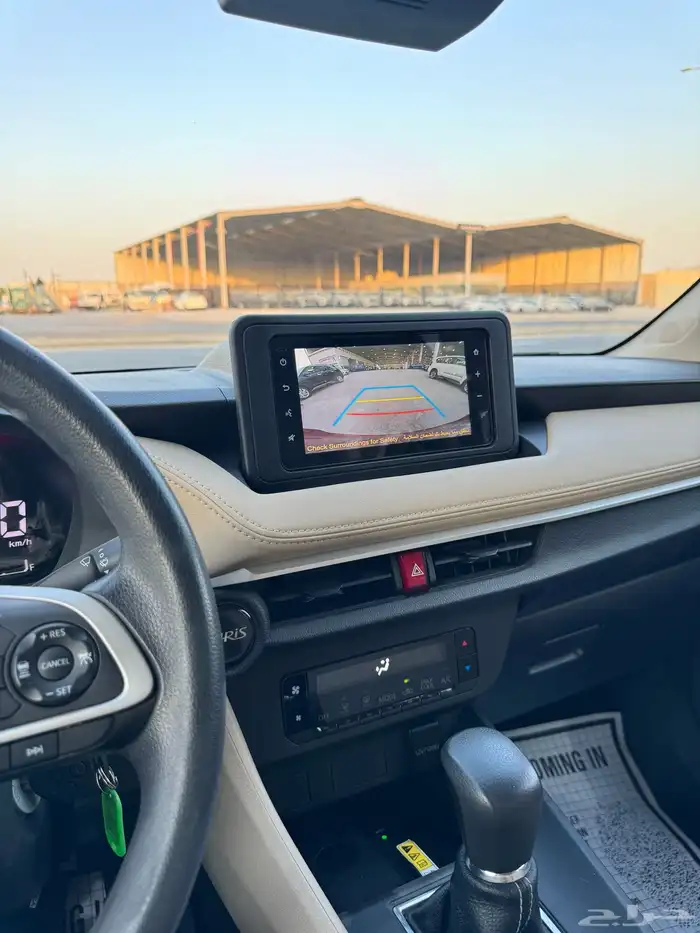 للبيع تويوتا يارس 2023 بلس - ممشى قليل جدا 12