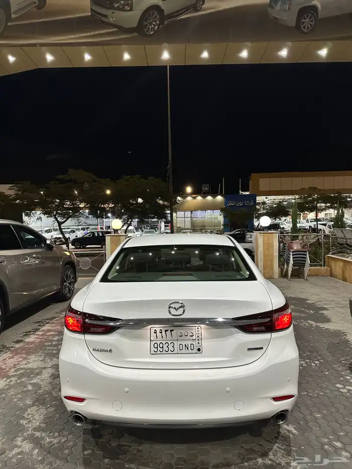 مازدا 6 2020 استاندر وكالة . 3