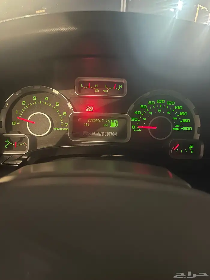 فورد أكسبديشن بدون دبل 10