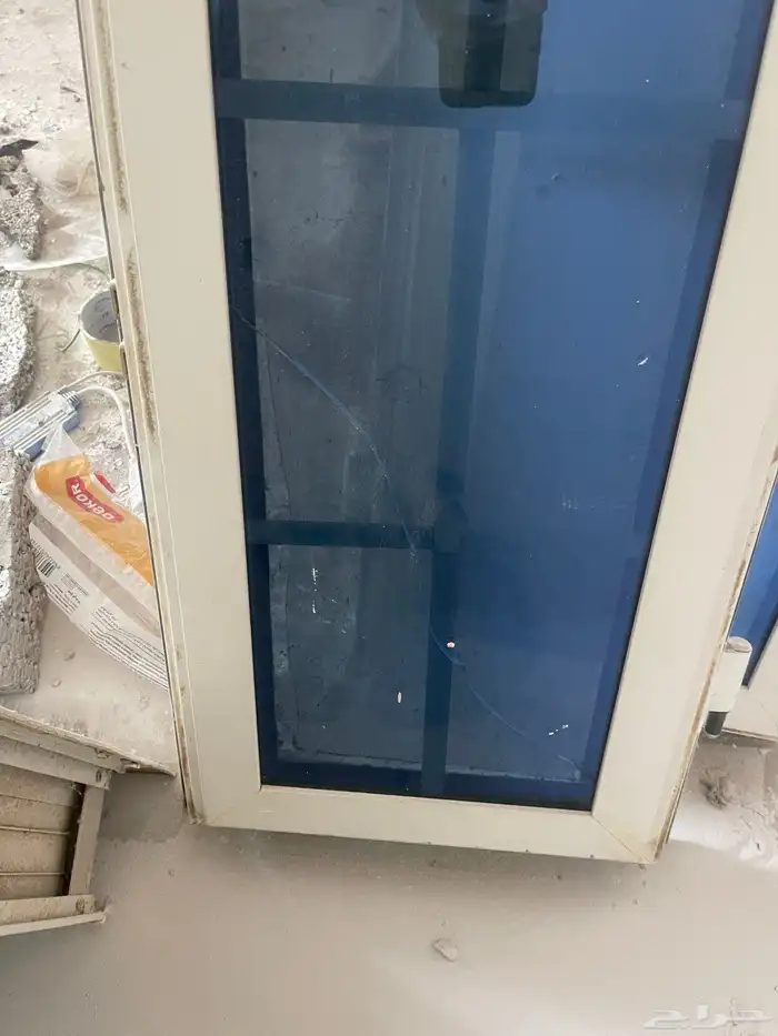 نافذة المنيوم دبل 1