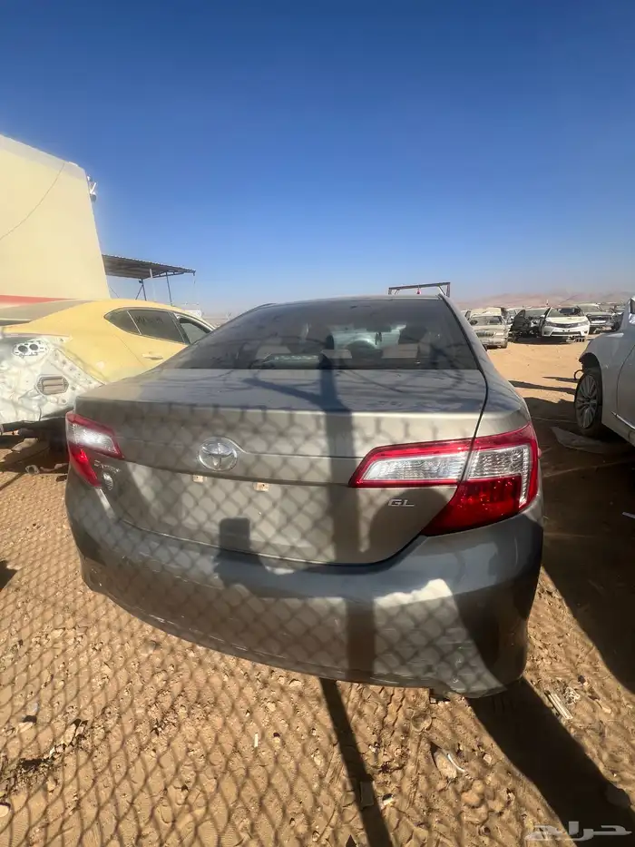 كامري 2015 قطع 3