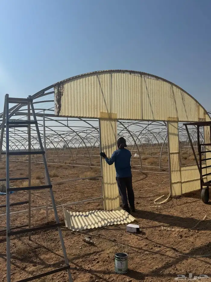 بيع بيوت محميه وتركيب بيوت محميه بأفضل الأسعار 1