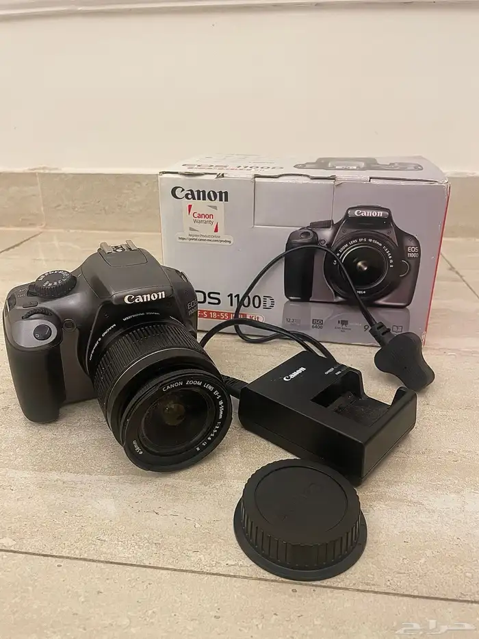 كاميرا كانون للبيع نظيفة 2